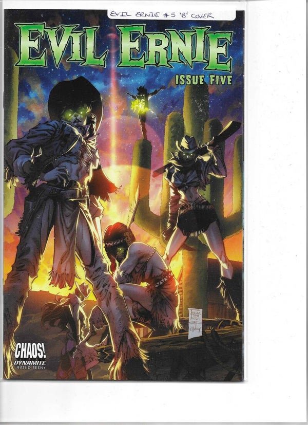 Evil Ernie #5 variant