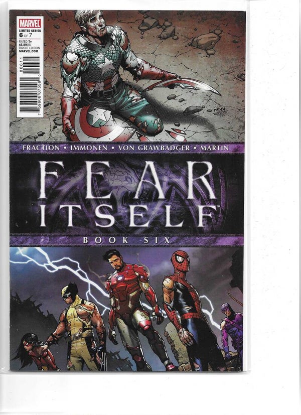 Fear itself #6