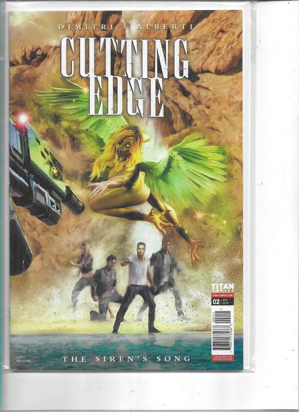 Cutting edge - The siren's song #2