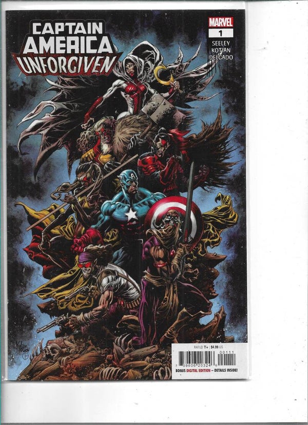 Captain America Unforgiven #1