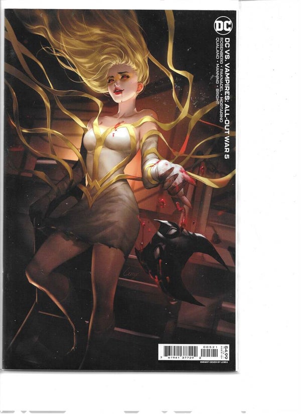 DC vs vampires - all out war #5 variant