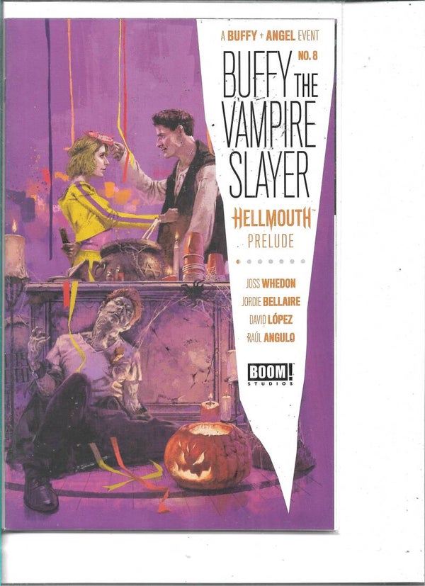 Buffy the vampire slayer #8