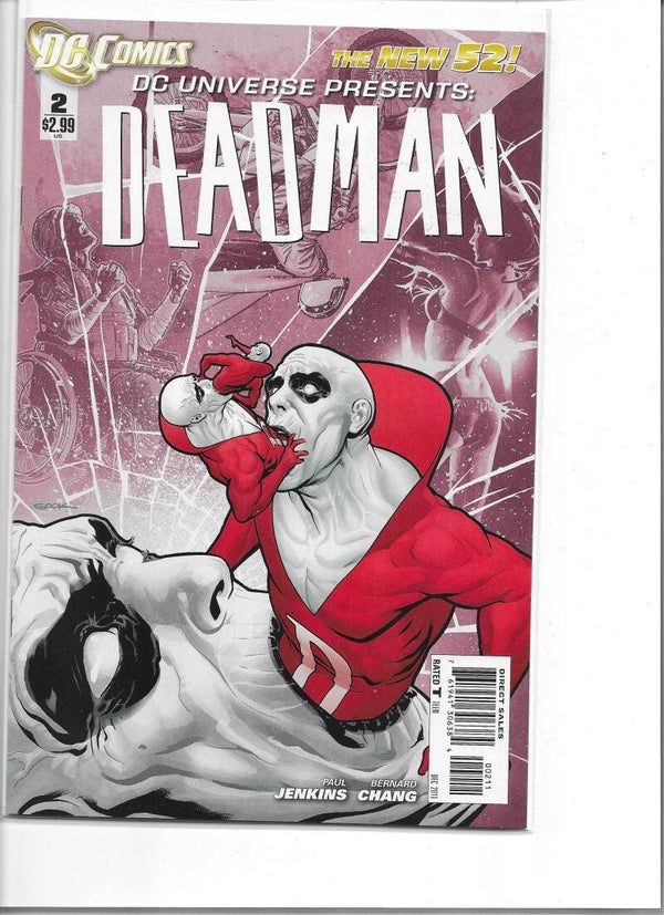 DC universe presents #2 Deadman