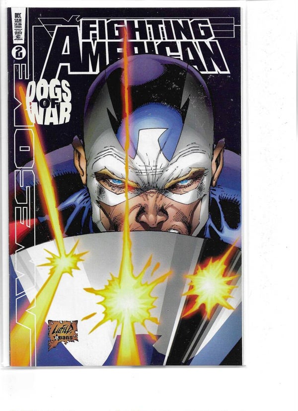 Fighting American #2