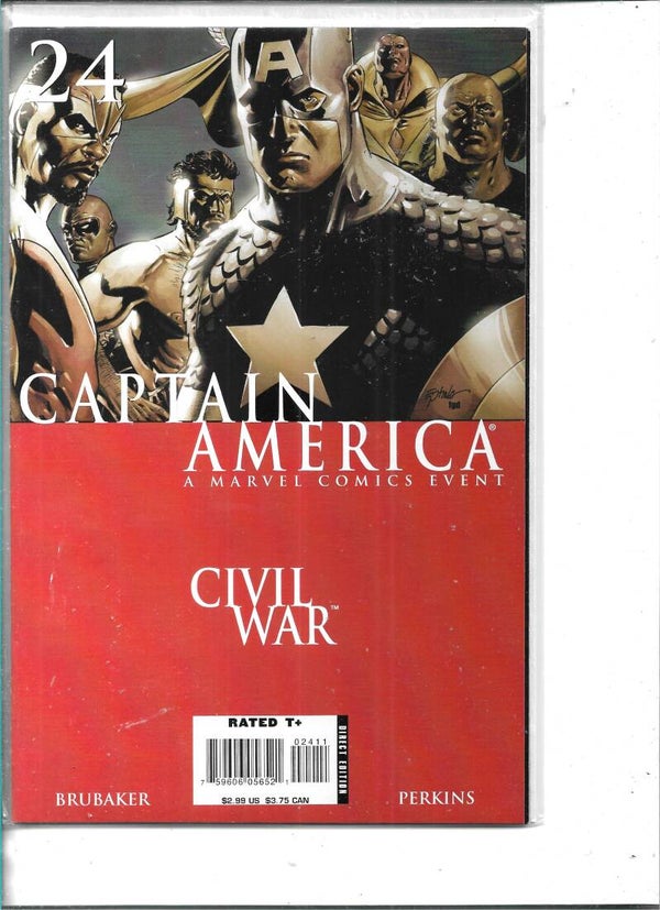 Captain America #24