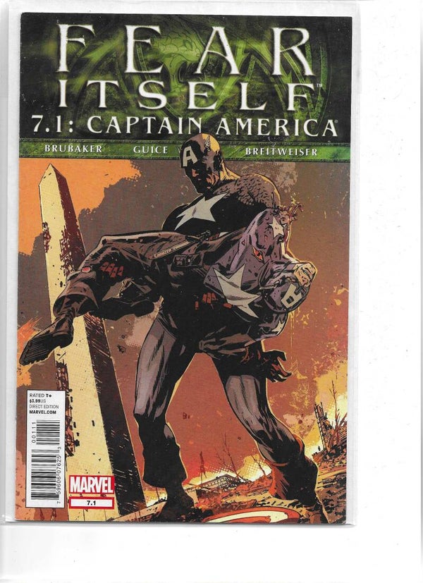 Fear itself #7.1 captain america
