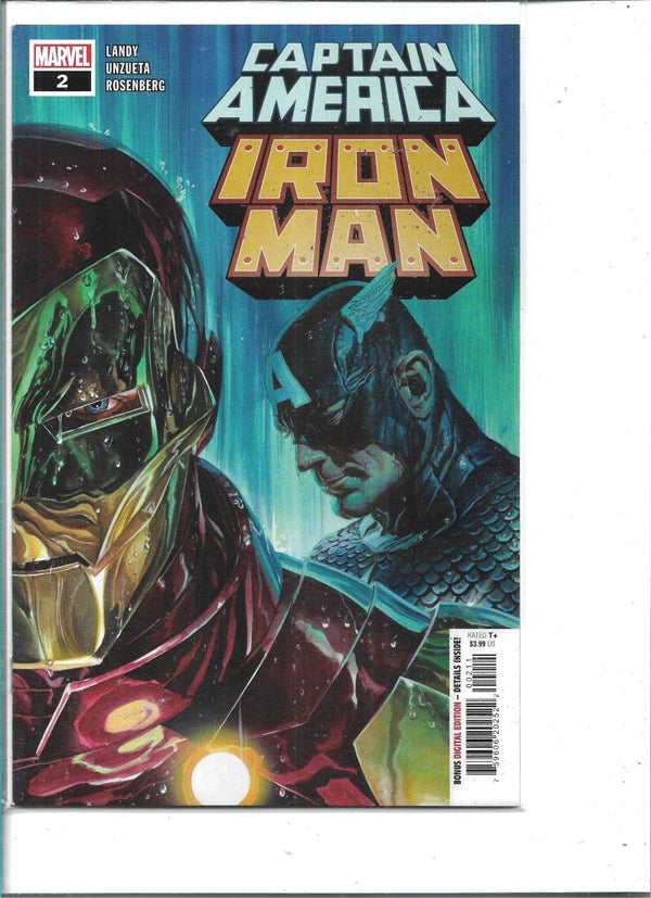 Captain America Iron Man #2