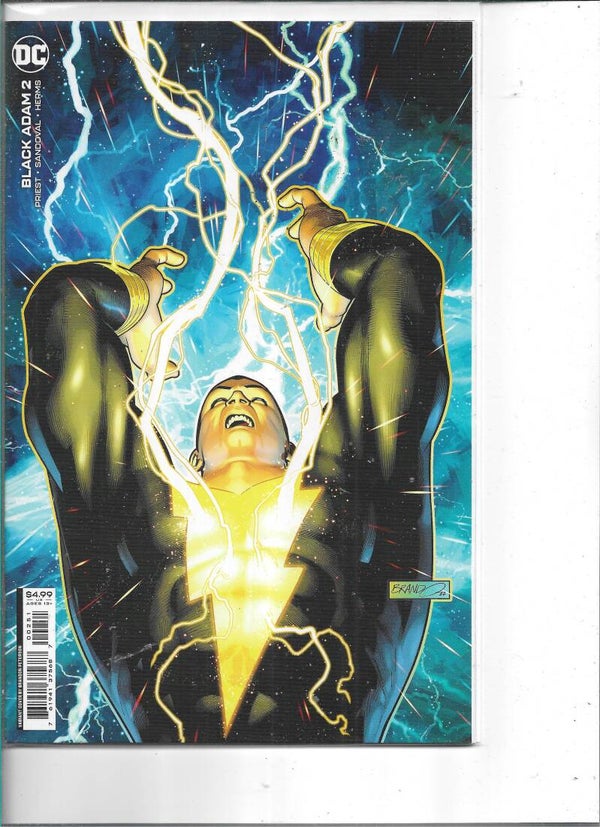Black Adam #2 variant
