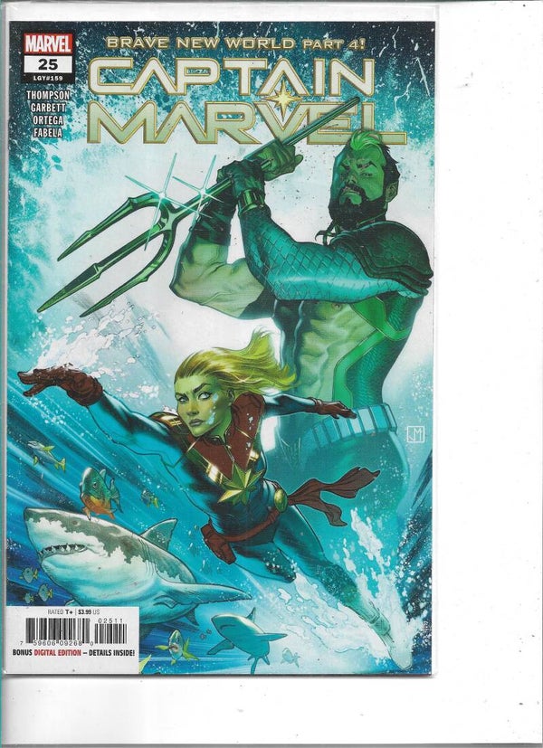 Captain Marvel #25