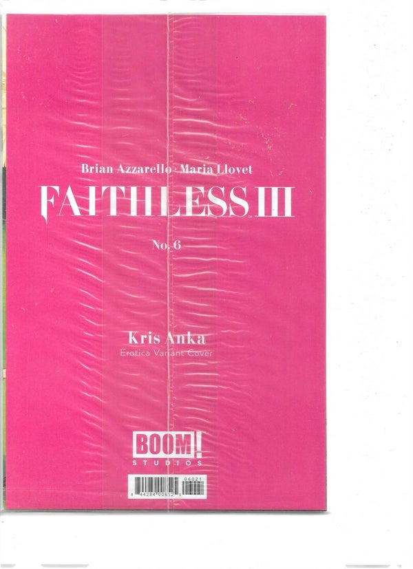 Faithless III #6 - sealed erotica variant