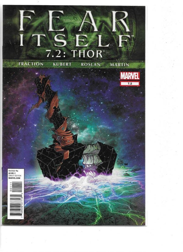 Fear itself #7.2 Thor
