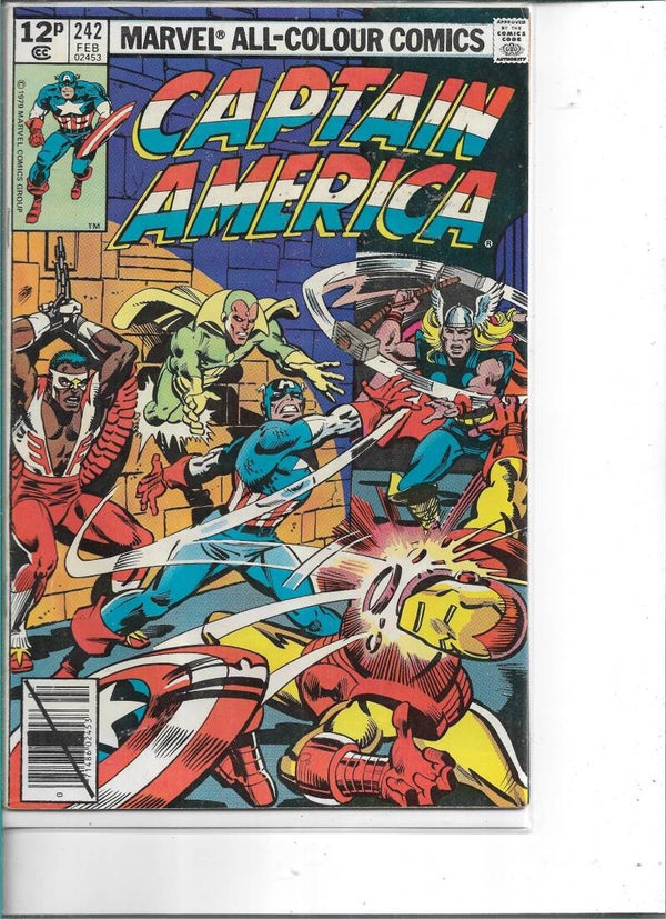 Captain America #242