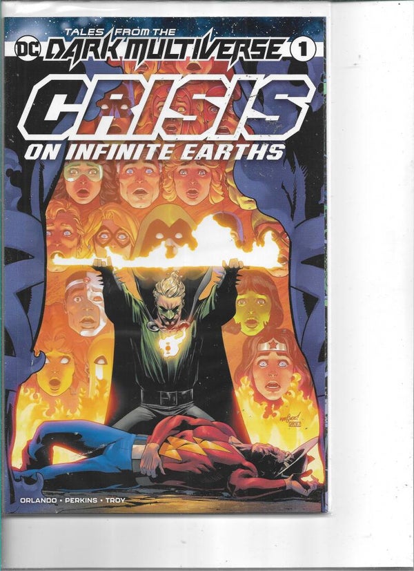 Crisis on infinite Earths #1