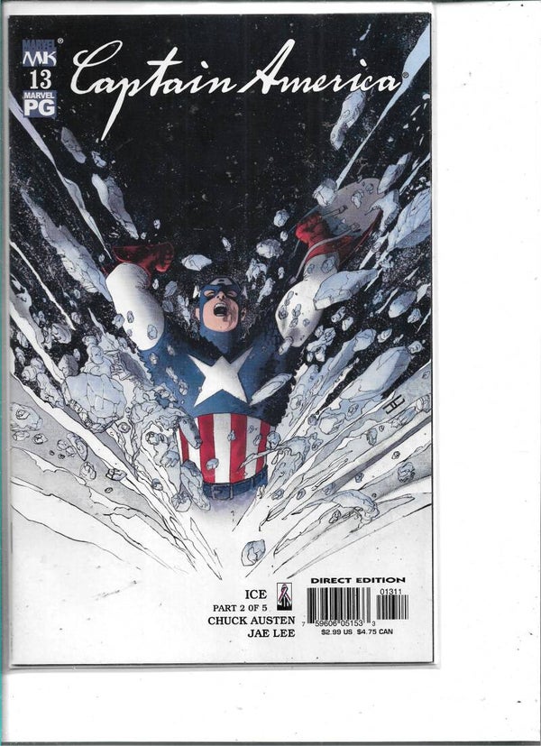 Captain America #13