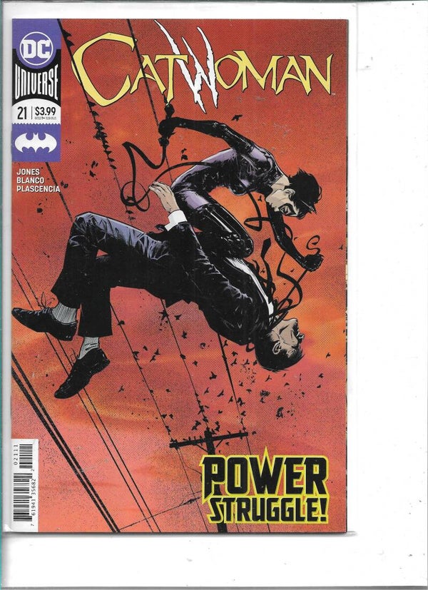 Catwoman #21