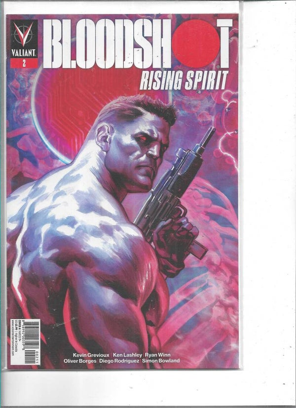 Bloodshot rising spirit #2