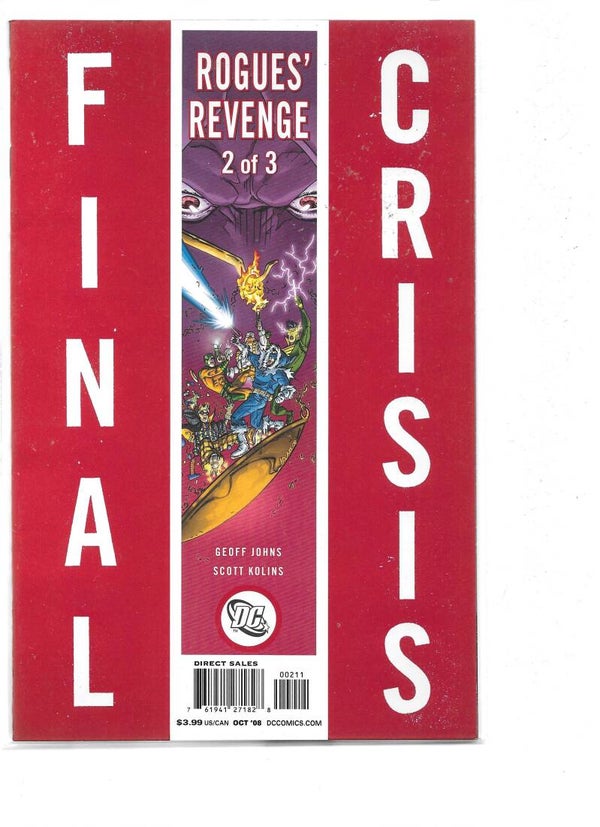 Final crisis - Rogues'  revenge #2