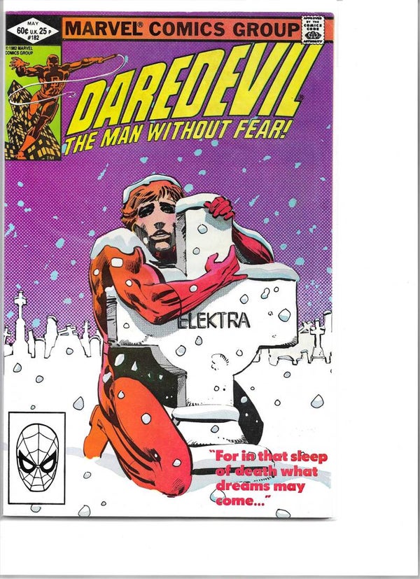 Daredevil #182