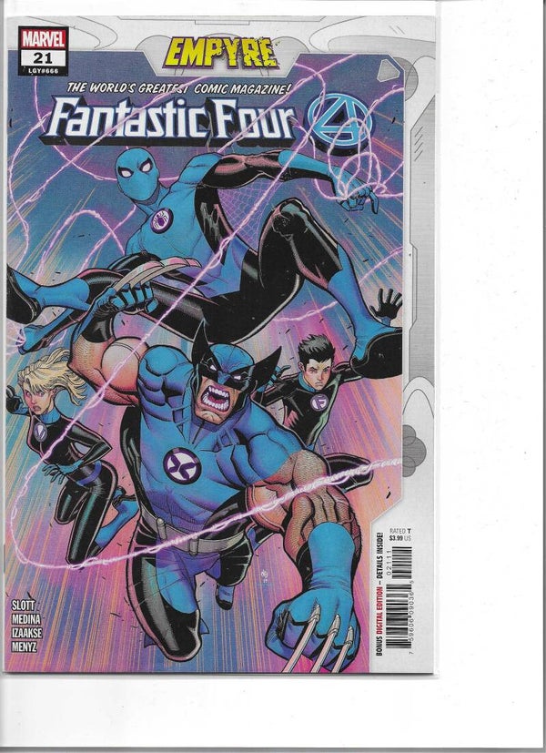 Fantastic four #21