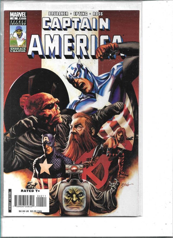 Captain America #42