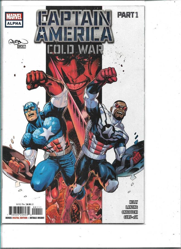 Captain America Cold War Alpha