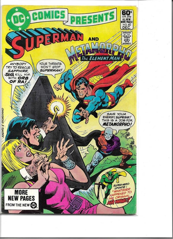 DC comics presents #40