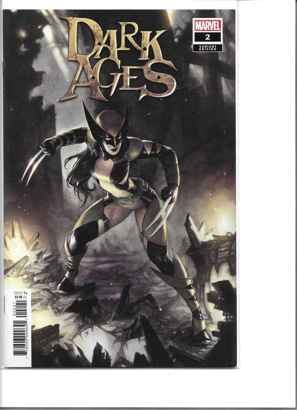 Dark ages #2 variant