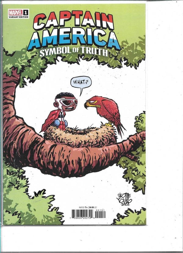 Captain America Symbol of truth #1 variant
