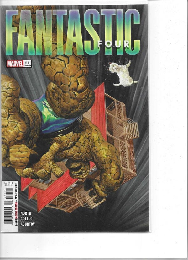 Fantastic four #11