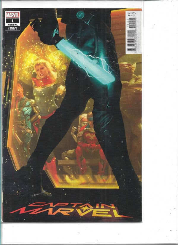 Captain Marvel annual #1 variant
