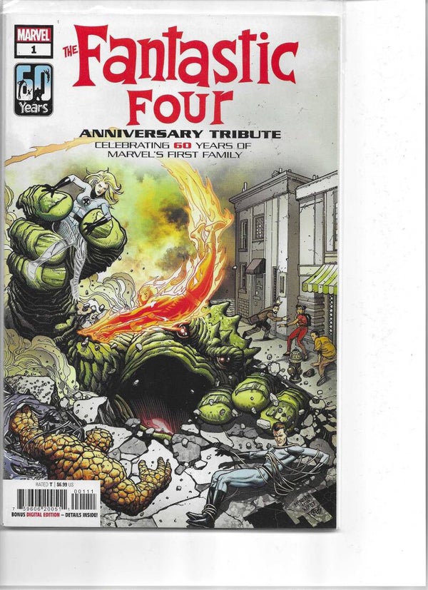 Fantastic four anniversary tribute #1