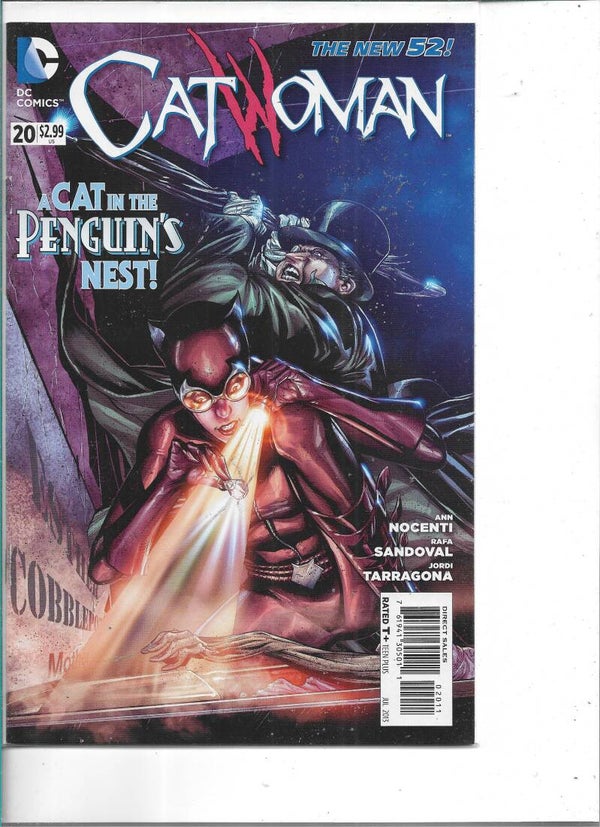 Catwoman #20