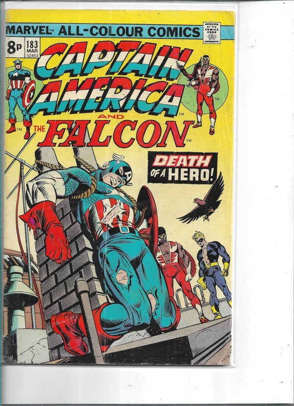Captain America #183