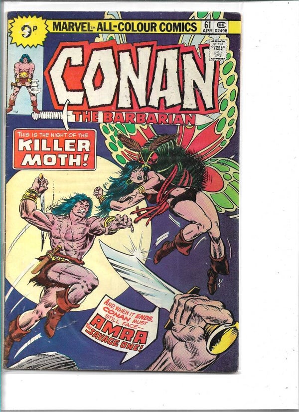Conan the barbarian #61