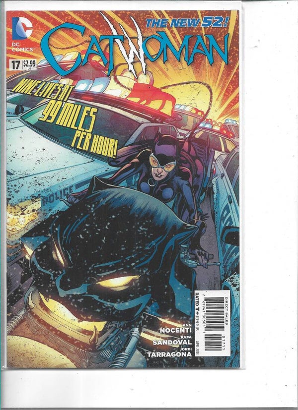 Catwoman #17