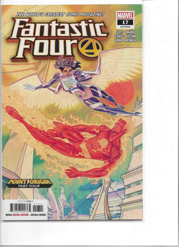 Fantastic four #17