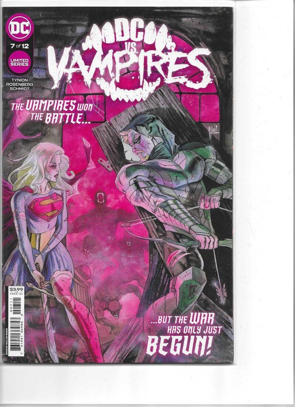 DC vs vampires #7