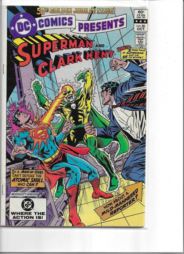 DC comics presents #50