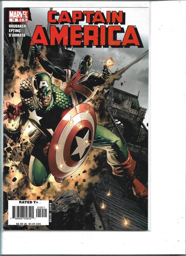 Captain America #19