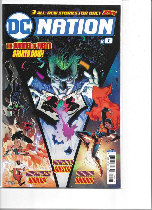 DC Nation #0
