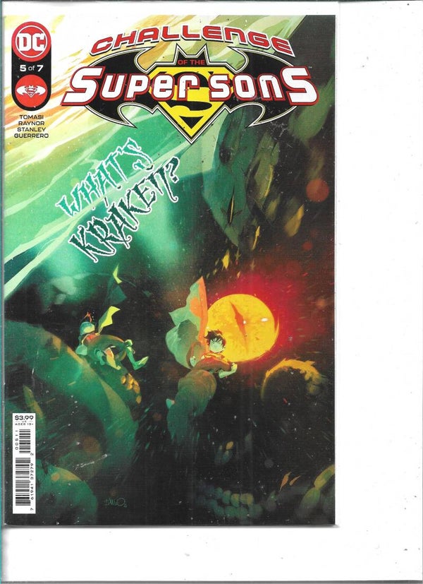 Challenge of the super sons #5
