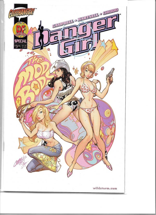 Danger girl special #1