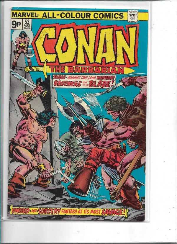 Conan the barbarian #53