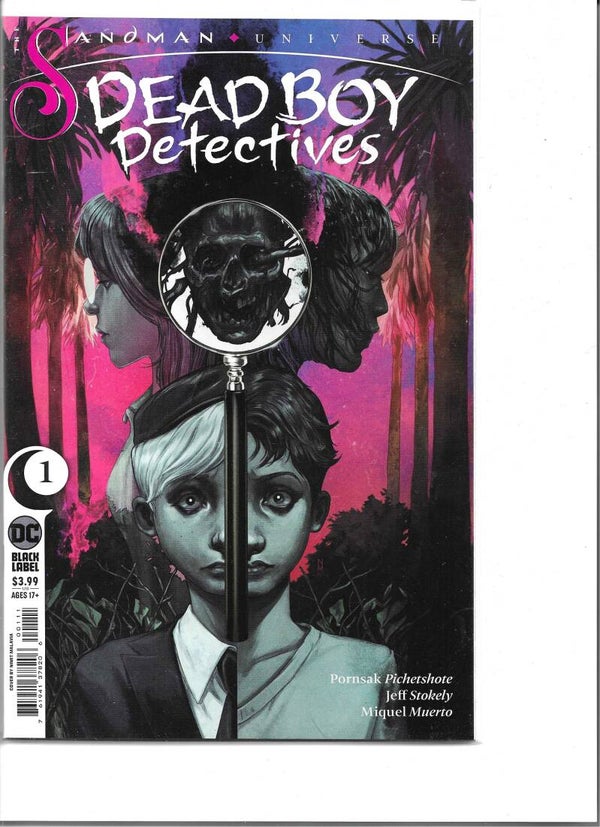 Dead boy detectives #1