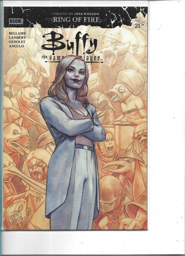 Buffy the vampire slayer #21