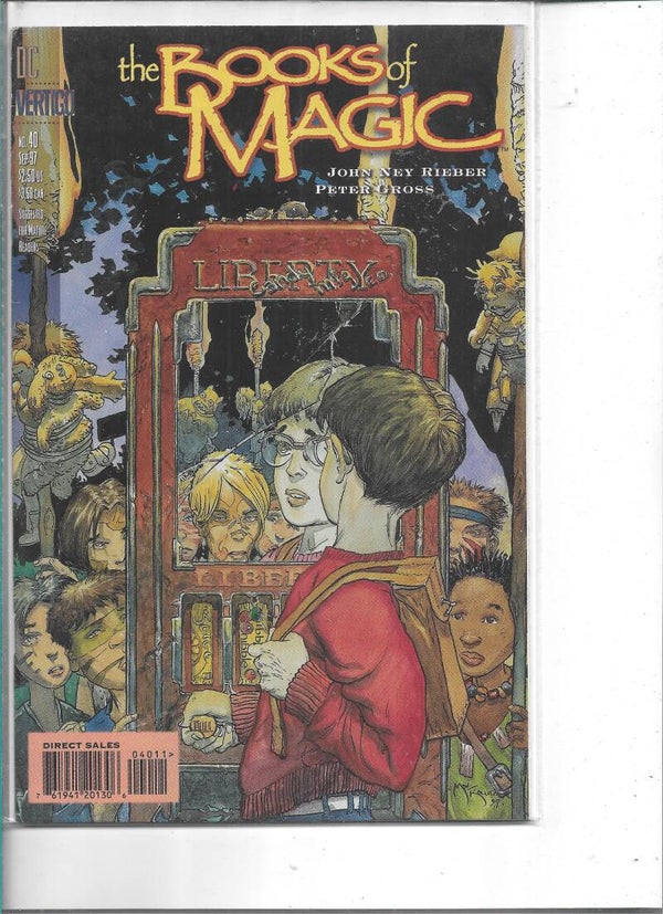 Books of magic #40