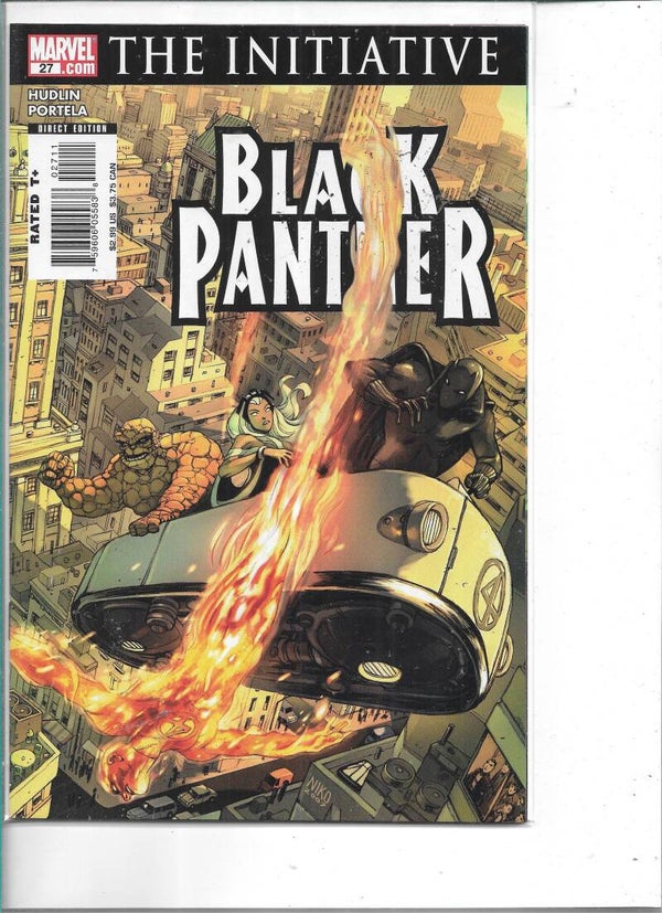 Black Panther #27
