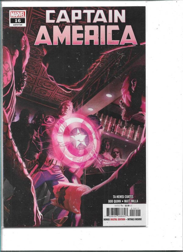 Captain America #16
