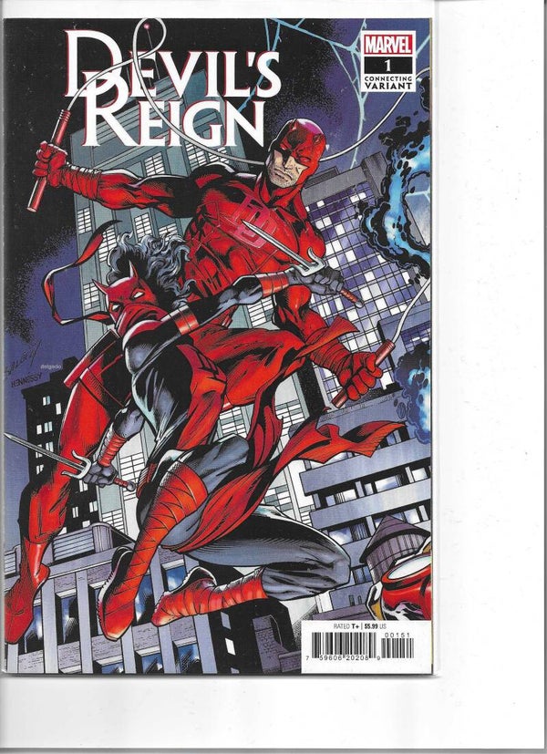 Devil's reign #1 variant