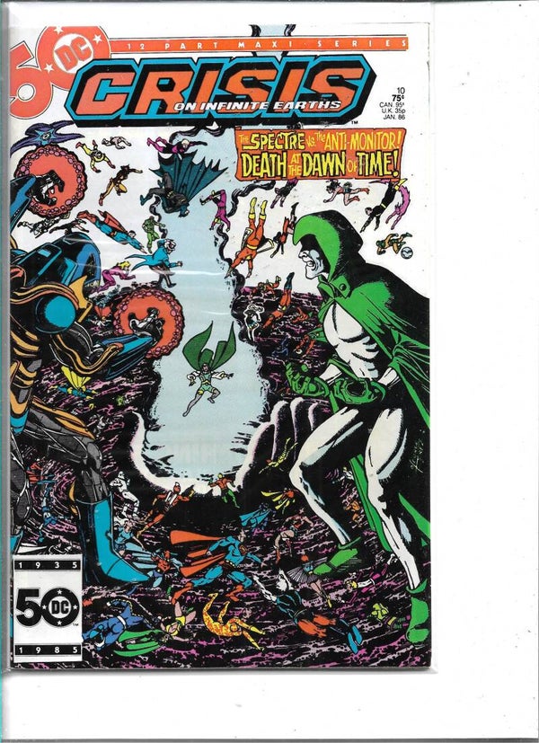 Crisis on infinite Earths #10